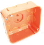 Univolt HWAK 100 Gipszkarton kötődoboz 107x107x52mm, fedéllel 021199 Univolt (021199) - daniella