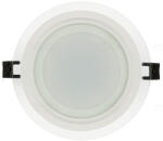 UltraLux LED panel, kerek, 18W, 4200K, IP44 LPRG1842 Ultralux - Készlet erejéig! ! ! (G1842)