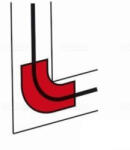 Legrand 010782 DLP kanyarelem, LCS kiegészítő (010782)