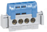Legrand 004840 Lexic elosztókapocs IP2 4 nulla csatlakozás, kék (004840)