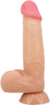 SESSO Dildo Sliding Skin 22cm Flesh Dildo