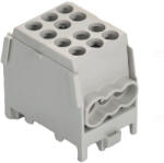 Pollmann Electrotech Fővezeték sorkapocs 2x 25/4x16mm2 szürke HLAK 25-1/4 M2, 2080168 Pollmann (2080168)