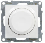 Legrand 721179 Suno fényerőszabályzó forgatógombos, 300W, keret nélkül, fehér (721179)
