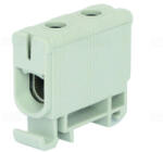 Pollmann Fővezeték sorkapocs 1x 50/1x50mm2 (6-50mm2) szürke UK 50/1 A, 2090104 Pollmann (2090104)