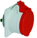 Bals Ipari csatlakozó DAFB-163 3P+F 16A 400V dugalj beépíthető IP44 Bals 13334 (13334)