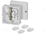 Hensel DP 9026-U csatl. doboz potenciálkiegyenlítéshez IP54 szürke (DP 9026-U)