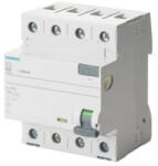 Siemens 5SV3342-6 FI-relé 25A 4P 30mA, A típus (5SV33426)