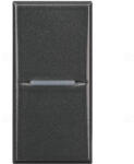 Legrand BTICINO Axolute 1P kapcsoló 1M antracit HS4001N (HS4001N)