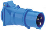 Bals adapter 2P+F 16A 250V AC 6h dugvilla CEE/B2P schuko dugalj kék IP44 Bals 8615 (8615) - daniella