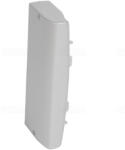 Legrand 603842 DLP végzáró elem bepattintható kábelcsatornához, 130x50mm, alumínium (603842)