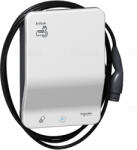 Schneider Electric Elwktromos autótöltő állomás EVLink Smart Wallbox 22 KW kábellel T2 RFID EVB1A22PCRI Schneider - Készlet erejéig! ! ! (1A22PCRI)