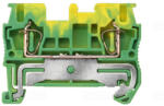 Siemens 8WH2000-0CF07 sorkapocs, 2.5mm2, zöld/sárga (8WH20000CF07) - daniella