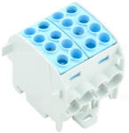 Weidmüller Fővezeték sorkapocs 4x 35/4x25mm2 kék WPD 202 4X35/4X25 BL 1561700000 Weidmüller (1561700000)