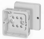 Hensel DE 9320 kábelösszekötő doboz membrános, kapcsok nélkül, 88x88x50mm 6000659 (DE 9320 Z) - daniella