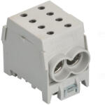 Pollmann Electrotech Fővezeték sorkapocs 2×70 mm2 szürke HLAK 70-1/2 M2 2080147 Pollmann (2080147)