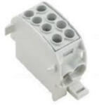 Weidmüller Fővezeték sorkapocs 2x 25/2x16mm2 szürke WPD 301 2X25/2X16 3XGY 1561130000 Weidmüller (1561130000) - daniella
