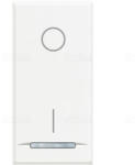 Legrand Axolute kétp. kapcs. 1 modulos, hófehér HD4002 (HD4002)