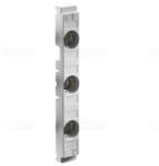 Rittal 3418.020 érintésvédelmi fedél D02-E18 biztosítóhoz, 10 db/csomag (3418020)