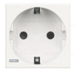 Legrand BTICINO Axolute 2P+F dugalj 2 modulos 16A, fehér HD4141W (HD4141W)