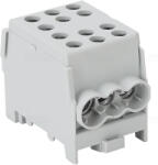 Tracon Főáramköri leágazó kapocs, sínre szerelhető, szürke 6-35mm2, 125A FLECU-35-25-3 Tracon (CU-35-25-3)