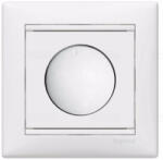 Legrand 770061 Valena forgatógombos fényerőszabályzó 40-400W izzó- és halogénlámpához, fehér (770061)