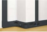 Legrand 075760 Állítható belső könyök 80-100° fekete 80x50mm kábelcsatornához (075760)