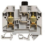 Legrand 037187 Viking3 szakaszolható 10mm2 sorkapocs szürke, 1 emeletes, csavaros olvadóbiztosítós 5x20 (037187)