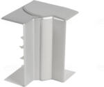 Legrand 603824 DLP belső könyök elem bepattintható kábelcsatornához, állítható belső szög: 80-120°, 130x50mm, alumínium (603824)
