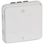 Legrand 070727 Plexo 55 kétpólusú kapcsoló fehér, antimikrobális (070727)
