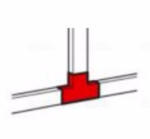 Legrand 638154 DLP eco mini T-elem 40x16mm (638154)