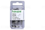 Haupa Érvéghüvely szigetelt 1, 5/ 8 fekete 270808/25 SmallPack Haupa (25db/bliszter) (270808/25)