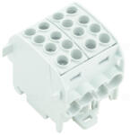 Weidmüller Fővezeték sorkapocs 4x 35/4x25mm2 szürke WPD 202 4X35/4X25 GY 1561730000 Weidmüller (1561730000)