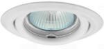Kanlux Álmennyezeti spot lámpa ARGUS CT-2115-W fehér síkban billenthető kerek spot fényforrás nélkül IP20 külső méret dxh= 97x100mm kivágási méret: 80-90mm Kanlux 307, 37163 (307)