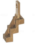 Legrand Leg. 037399 Csatlakozó adapter aluminium C profilsínhez (037399)