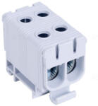 Tracon Főáramköri leágazó kapocs, sínre szerelhető, szürke 6-50mm2 160A FLEAL-50/2 Tracon (AL-50/2)