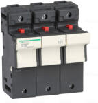 Schneider Electric DF223C Biztosíték tartó 3P 125A biztosítékhoz Schneider (DF223C)