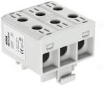 Morek Fővezeték sorkapocs 3P 2x2, 5-35mm2 1000V szürke Morek MAA1335A10 (1335A10)