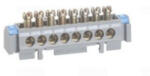 Legrand Leg. 004824 elosztókapocs félig szig. 113mm 6-25mm2 bem. 1, 5-16mm2 kim (004824)