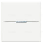 Legrand BTICINO Axolute keresztkapcsoló 2 mod, 16A, hófehér HD4004M2 (HD4004M2)