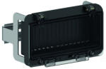 Bals modul előlap érintésvédelemmel, IP44, 162mm széles, rendezvénytechnika 580143 (580143)