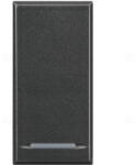 Legrand BTICINO Axolute egyp. kapcs. 1 mod, fekete HS4051 (HS4051)
