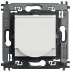Legrand BTICINO Light N4141MAP 2P+Fcsatlakozóaljzat 2 modulos , 16A csapfedeles fehér (N4141MAP)