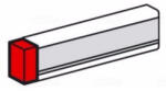Legrand Leg. 638035 Végzáró elem DLP S 100x50 mm csatornához (638035) - daniella