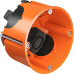 Kaiser Gipszkarton doboz 1-es, d68mm, 49mm mély, narancssárga légtömített, 9263-22 Kaiser (9263-22)