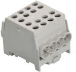 Pollmann Electrotech Fővezeték sorkapocs 2x 35/6x25mm2 szürke HLAK 35-1/6 M2, 2080183 Pollmann (2080183)