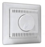 Legrand 770060 Valena forgatógombos fényerőszabályzó 100-1000W izzó- és halogénlámpához, fehér (770060)