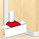 Legrand 010733 DLP T-elem 65mm mély csatornához (010733)