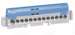 Legrand 004846 Lexic elosztókapocs IP2 21 nulla csatlakozás, kék (004846)