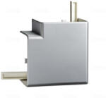 Schneider Electric OPTILINE 45 kanyarelem 90fok, 75x55 mm, alumínium ISM10153 Schneider - Készlet erejéig! ! ! (10153)