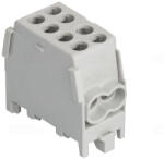 Pollmann Fővezeték sorkapocs 2x 25/2x16mm2 szürke HLAK 25-1/2 M2, 2080136 Pollmann (2080136)